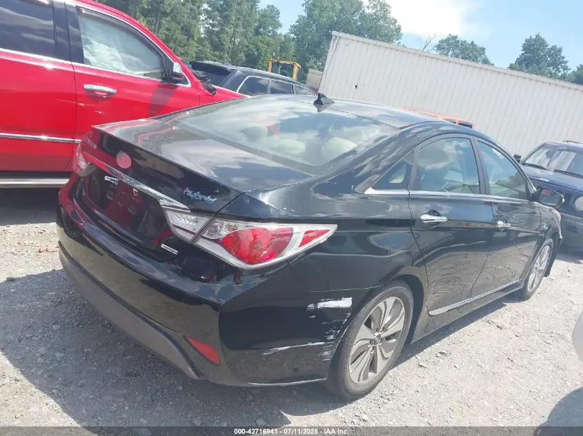 2014 HYUNDAI SONATA HYBRID LIMITED