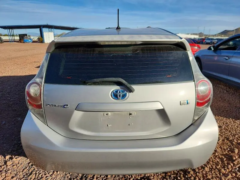 2012 TOYOTA PRIUS C   