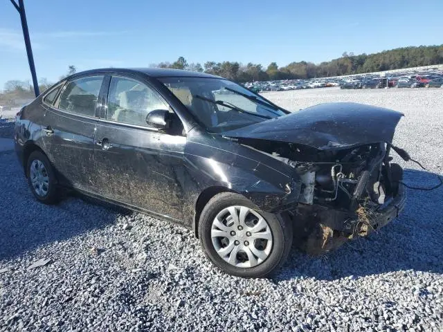 2010 HYUNDAI ELANTRA BLUE  