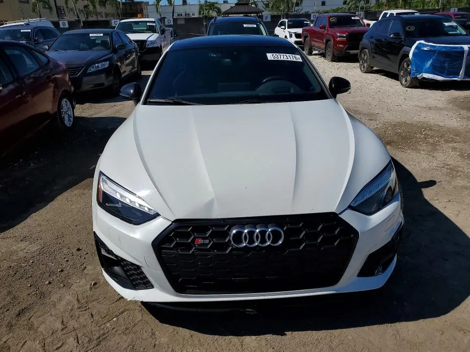 2021 AUDI S5 PRESTIGE  