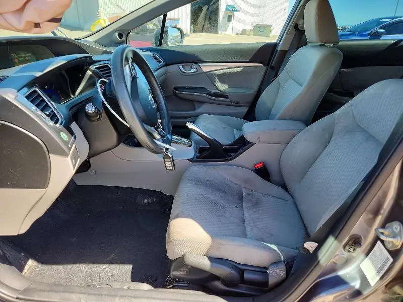 2015 HONDA CIVIC EX  