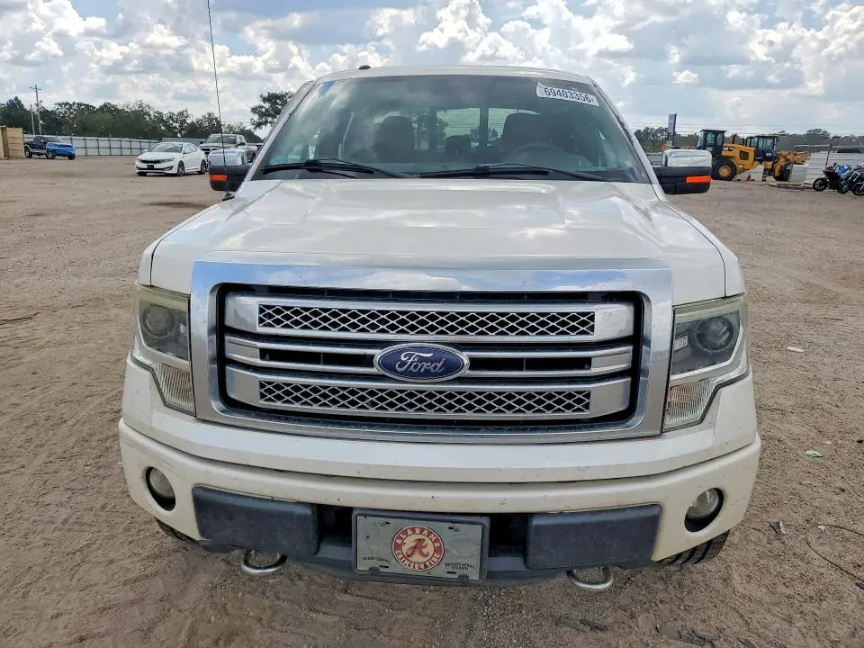 2014 FORD F150 SUPERCREW  