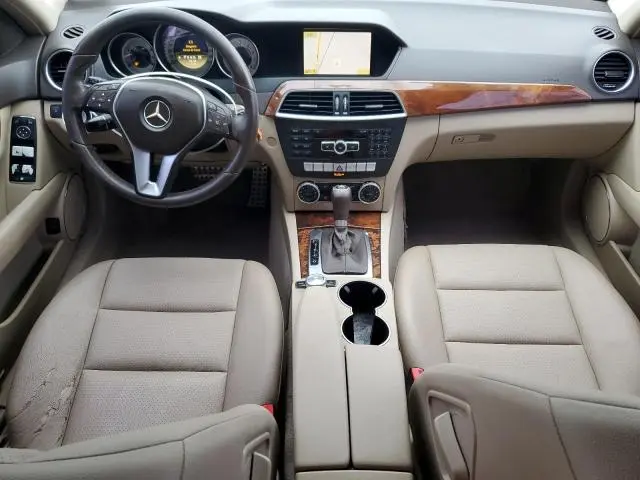 2012 MERCEDES-BENZ C 300 4MATIC  
