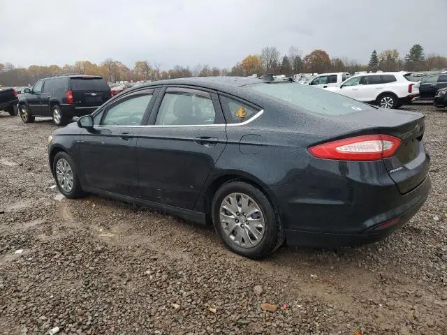 2014 FORD FUSION S  