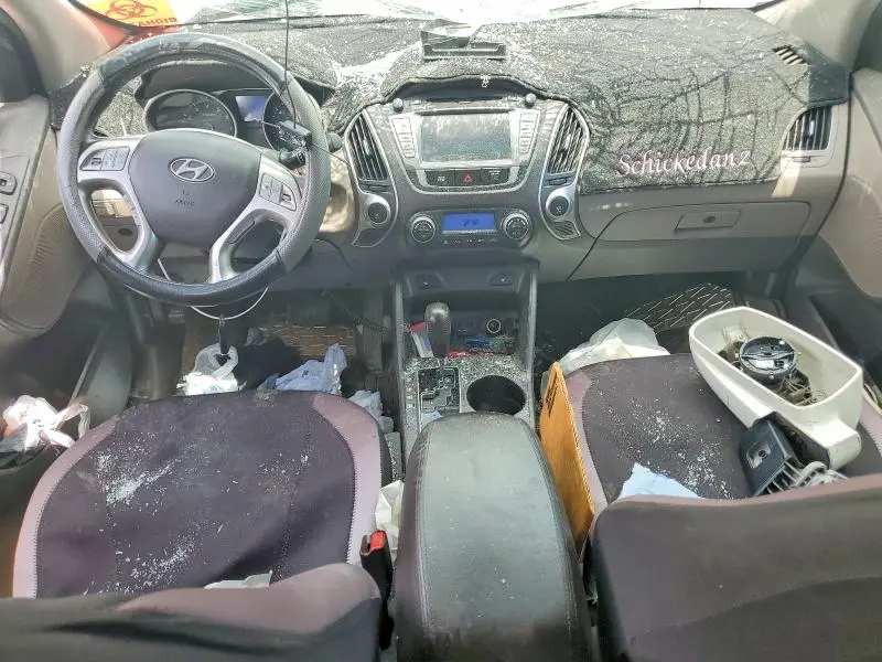 2012 HYUNDAI TUCSON LIMITED  