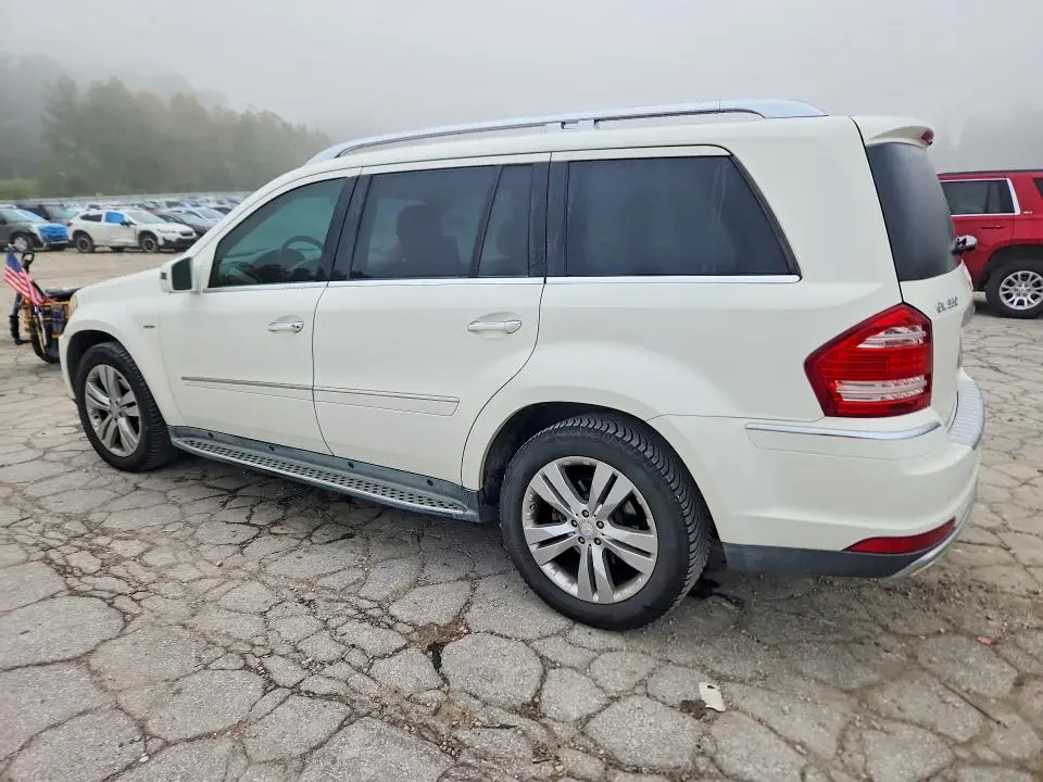 2012 MERCEDES-BENZ GL 350 BLUETEC  
