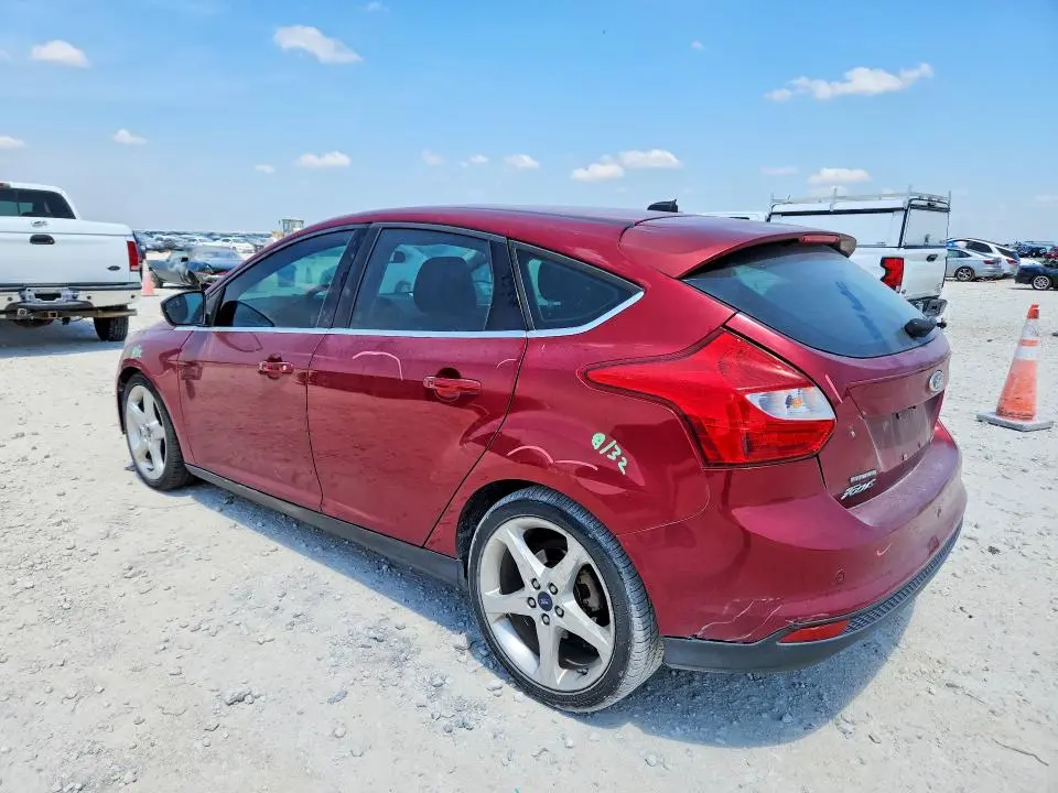 2013 FORD FOCUS TITANIUM  