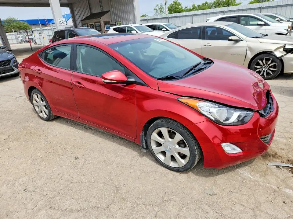 2013 HYUNDAI ELANTRA LIMITED  