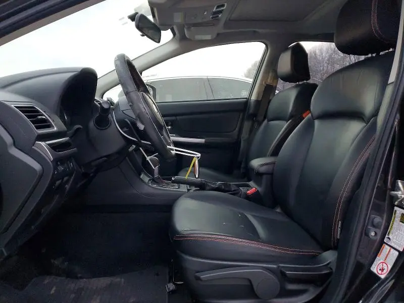 2017 SUBARU CROSSTREK LIMITED  