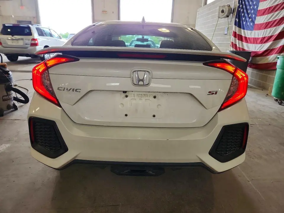 2018 HONDA CIVIC SI  