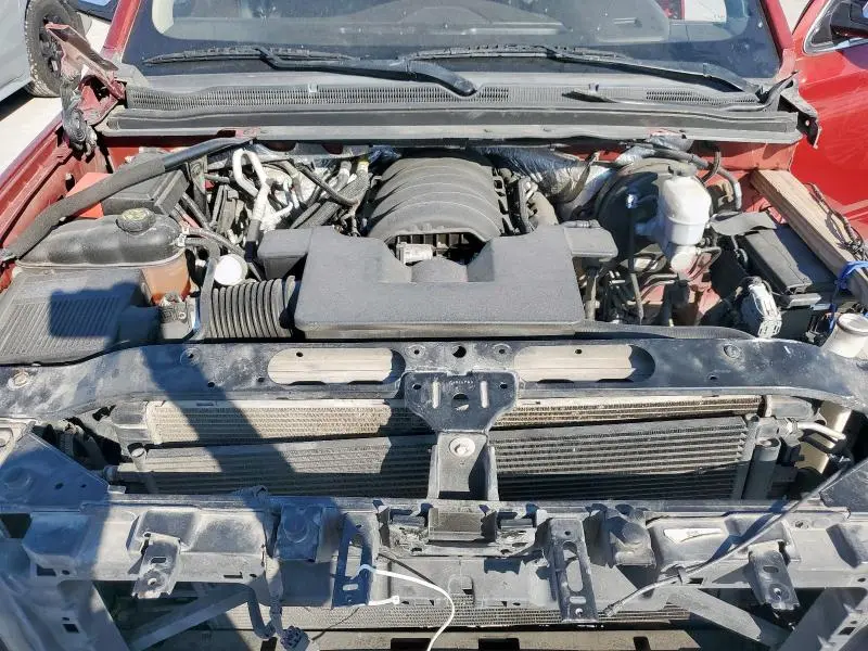 2015 CHEVROLET TAHOE K1500 LTZ  