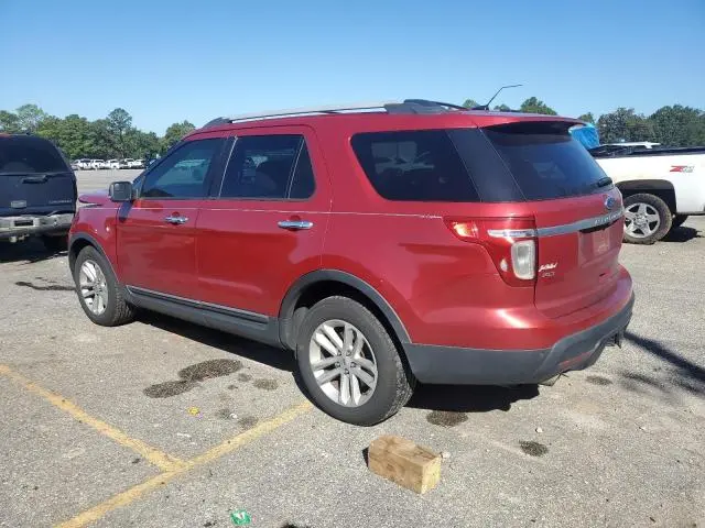 2012 FORD EXPLORER XLT  