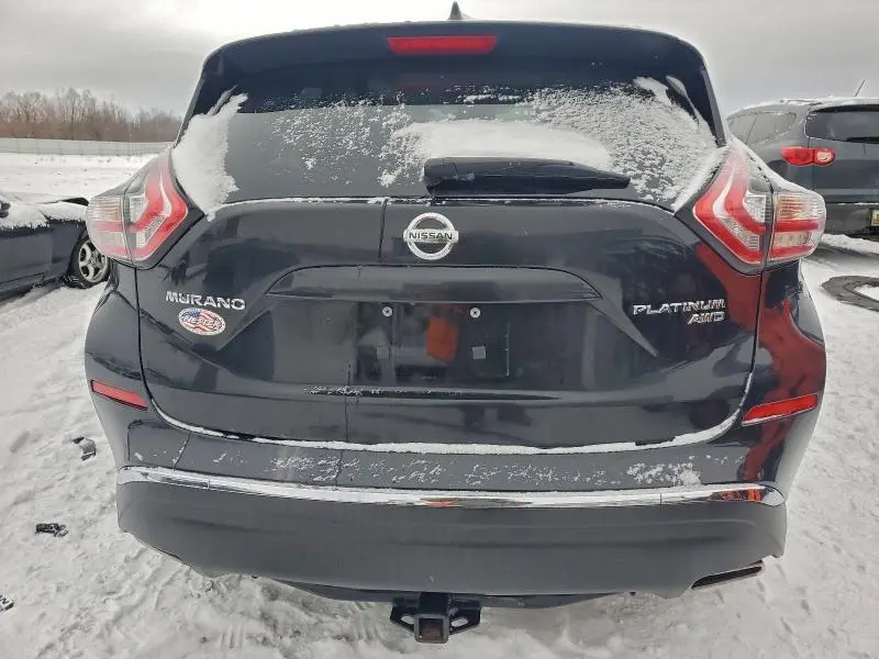 2017 NISSAN MURANO S  