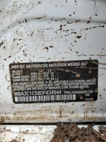 2013 BMW 328 I SULEV  