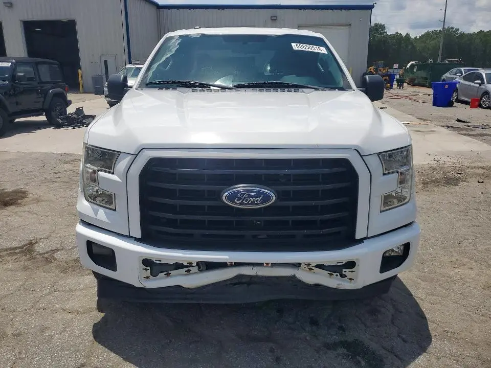 2017 FORD F150 SUPERCREW  