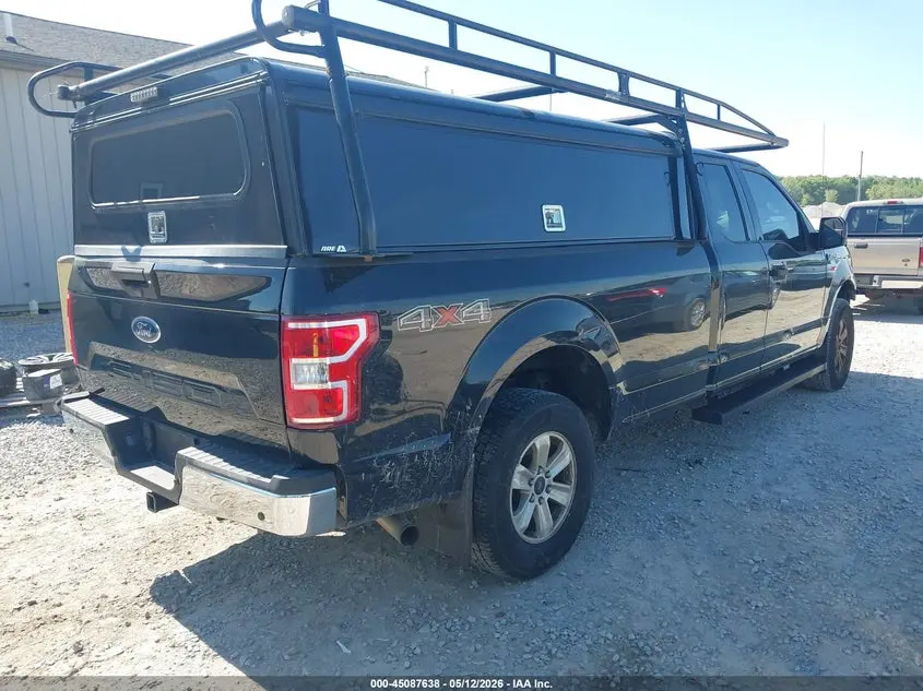 2018 FORD F-150 XLT