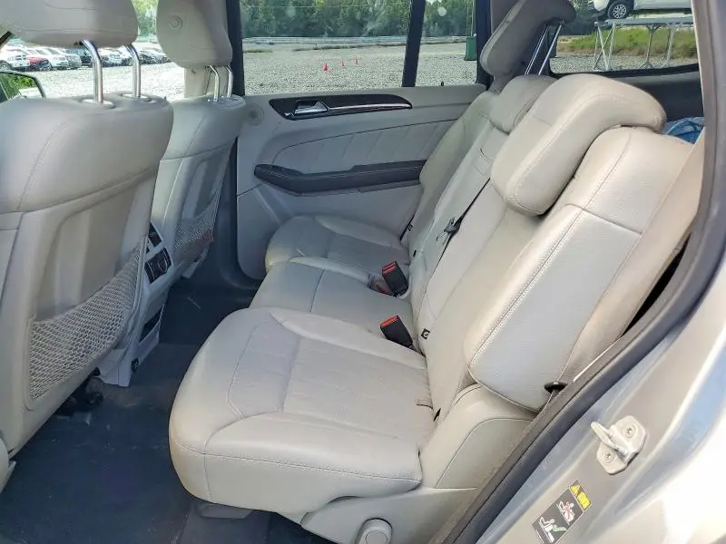 2016 MERCEDES-BENZ GL 450 4MATIC  