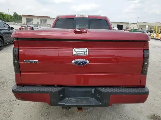 2013 FORD F150 SUPERCREW  