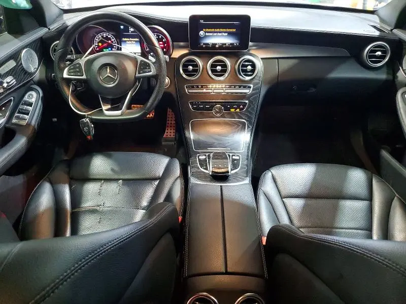 2015 MERCEDES-BENZ C 300 4MATIC  