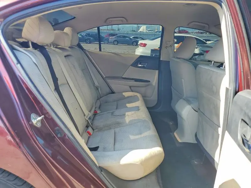 2015 HONDA ACCORD LX  