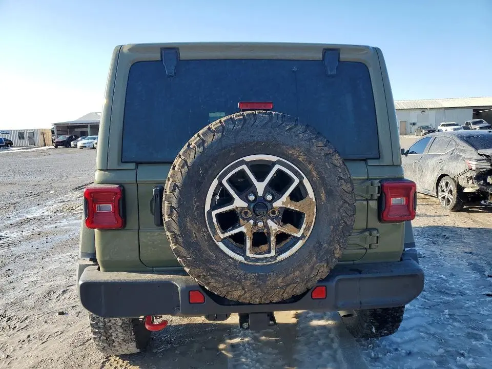 2025 JEEP WRANGLER RUBICON  