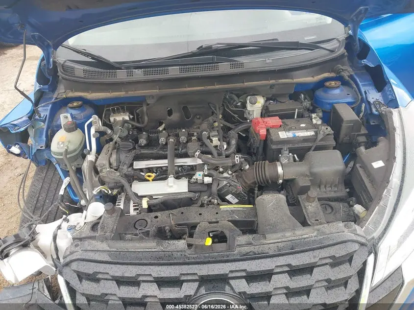2024 NISSAN KICKS SV XTRONIC CVT
