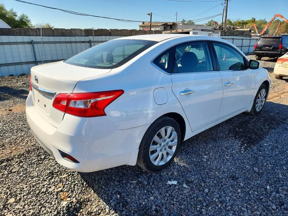 2016 NISSAN SENTRA S  