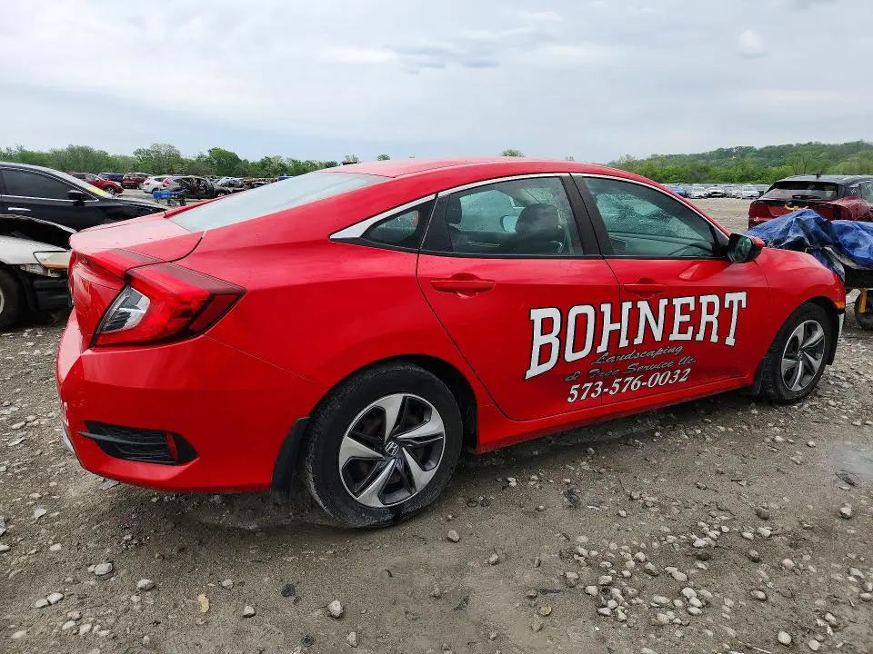 2021 HONDA CIVIC LX  