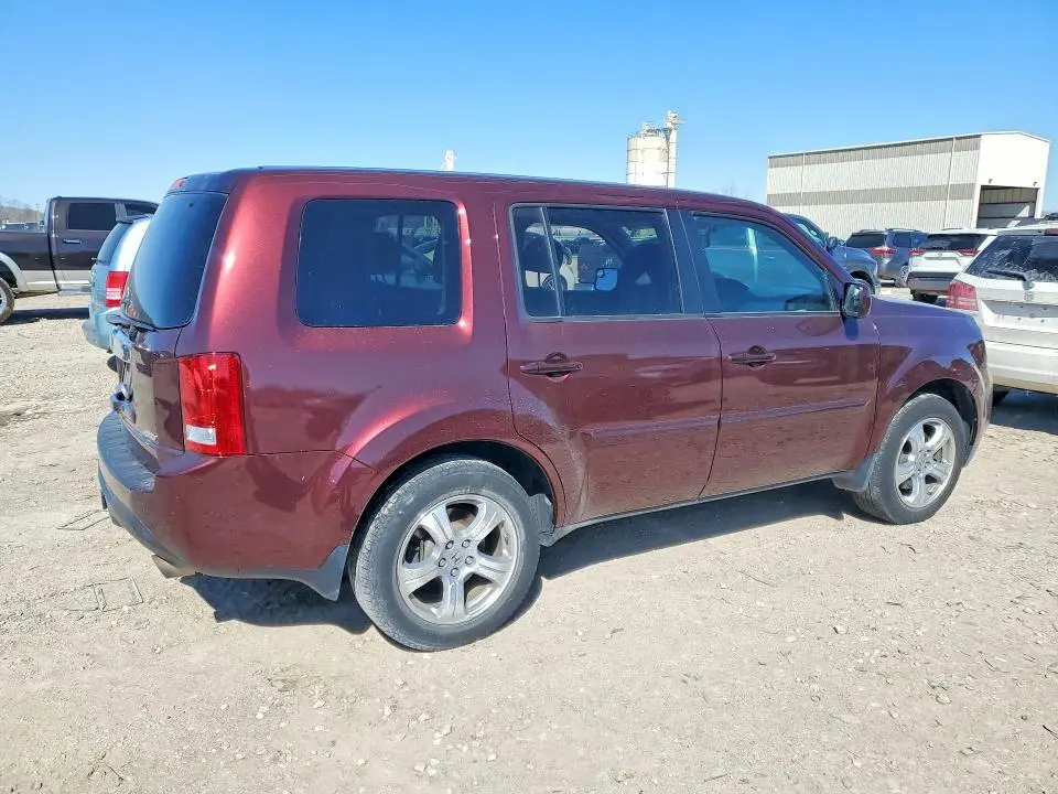 2014 HONDA PILOT EXL  