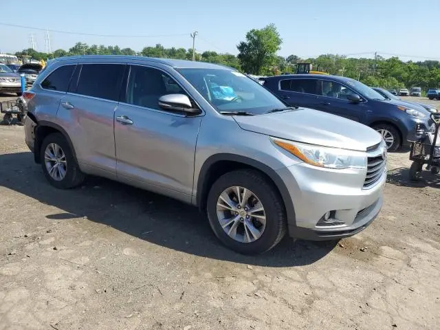 2015 TOYOTA HIGHLANDER XLE  