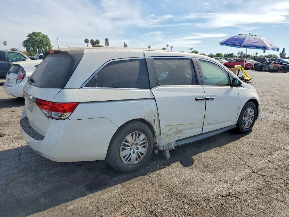 2016 HONDA ODYSSEY LX  