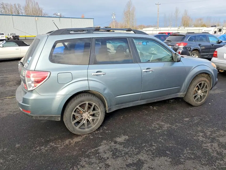 2010 SUBARU FORESTER 2.5X PREMIUM  