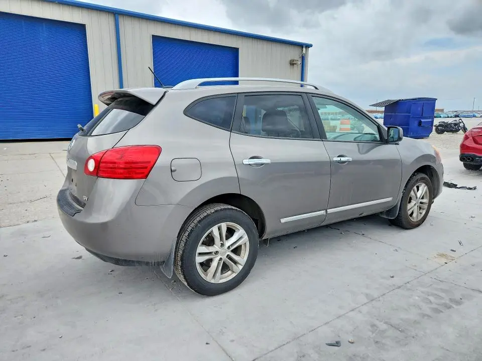 2012 NISSAN ROGUE S  