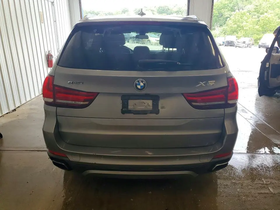 2016 BMW X5 XDR40E  