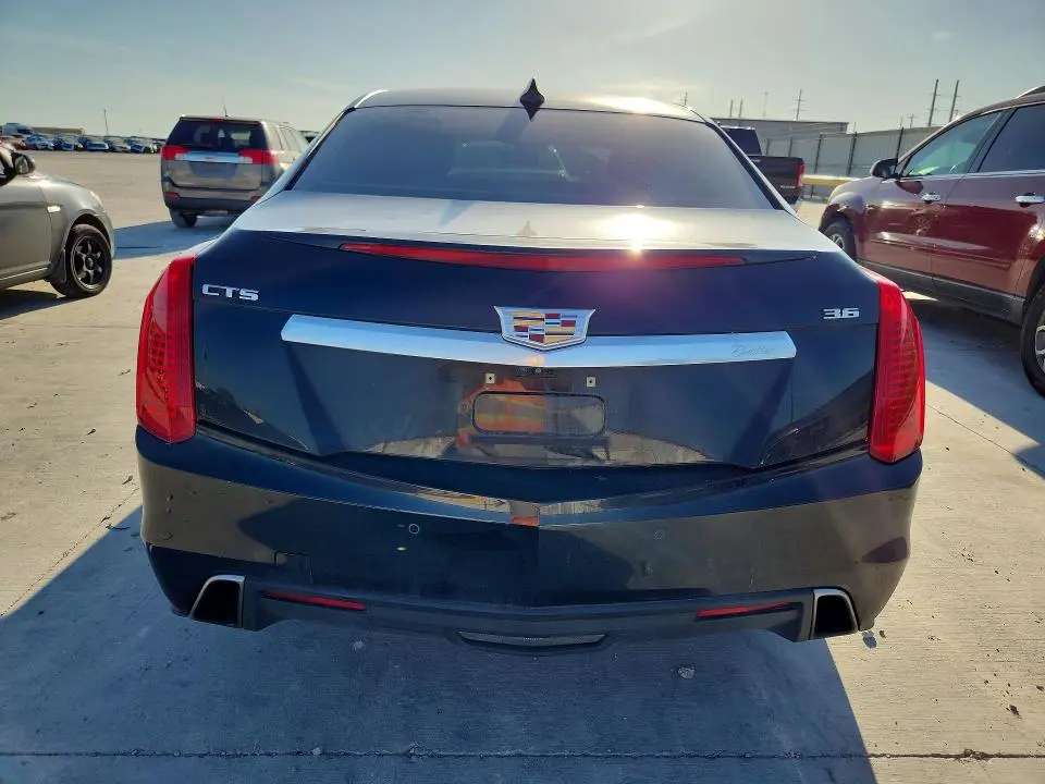 2019 CADILLAC CTS PREMIUM LUXURY  
