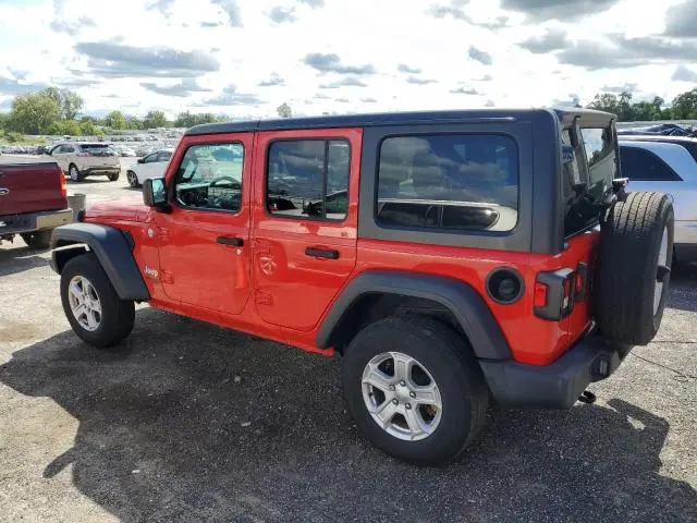 2021 JEEP WRANGLER UNLIMITED SPORT  