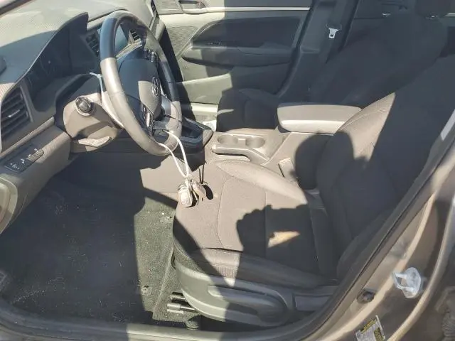 2019 HYUNDAI ELANTRA SEL  