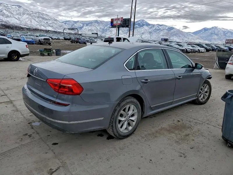 2016 VOLKSWAGEN PASSAT S  