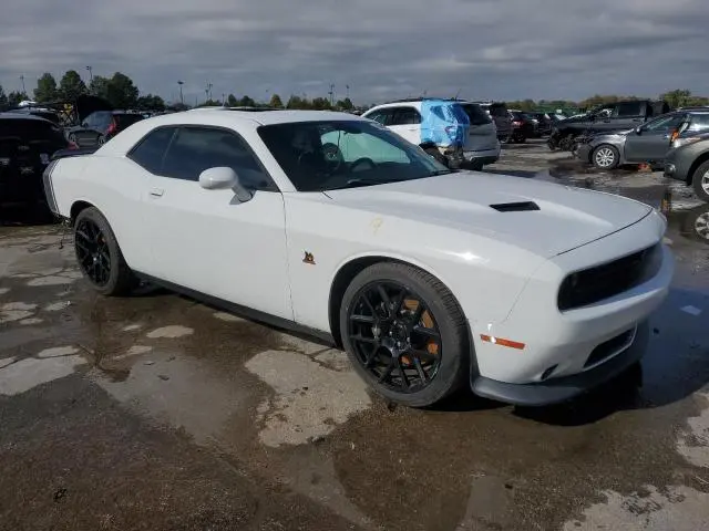 2016 DODGE CHALLENGER R/T SCAT PACK  