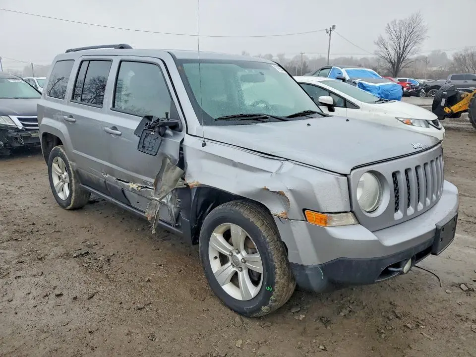 2015 JEEP PATRIOT LATITUDE  