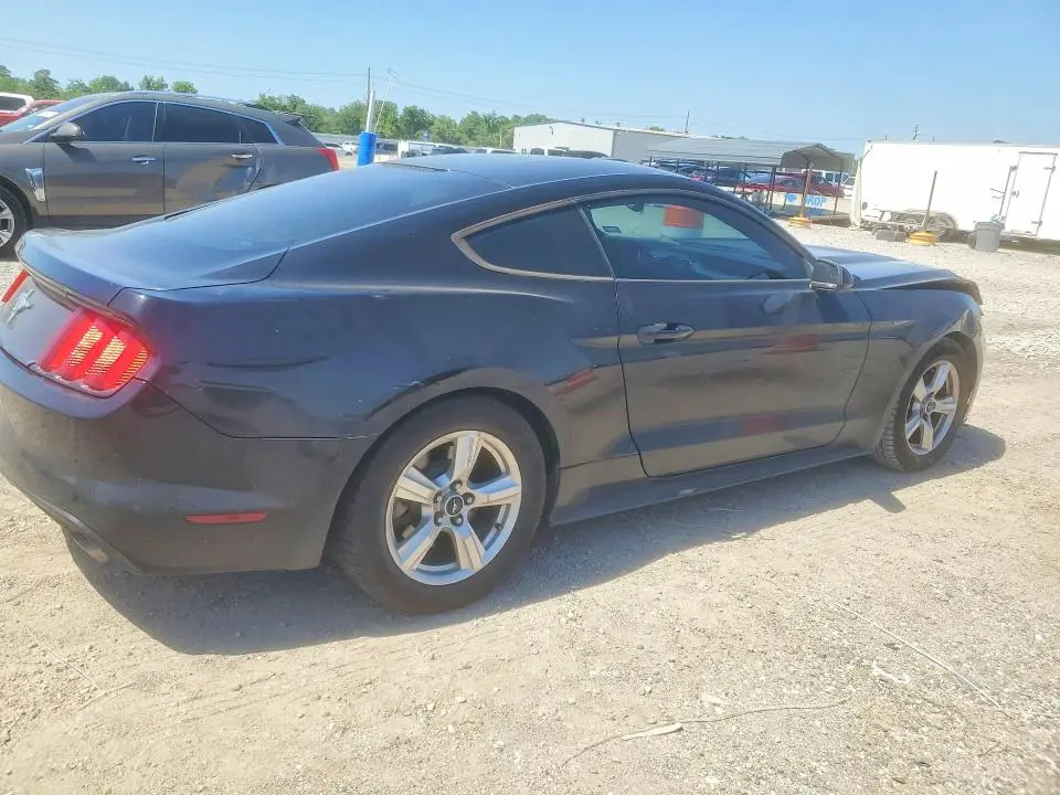2015 FORD MUSTANG   