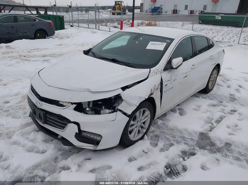 2017 CHEVROLET MALIBU 1LT