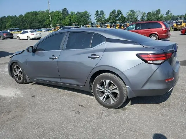 2020 NISSAN SENTRA SV  