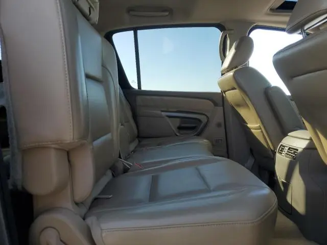 2015 NISSAN ARMADA SV