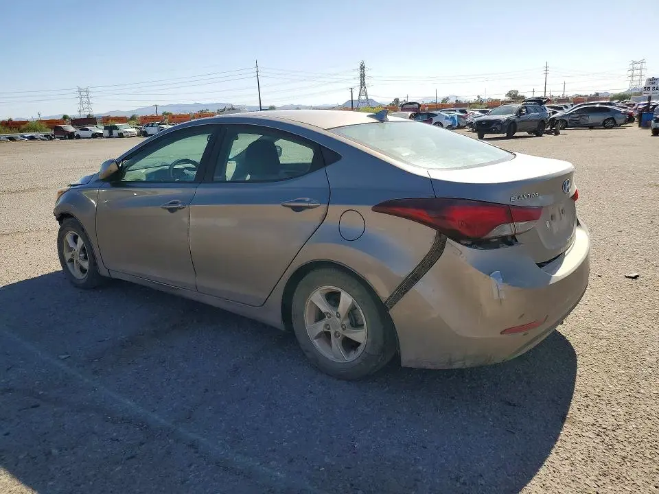 2014 HYUNDAI ELANTRA SE  