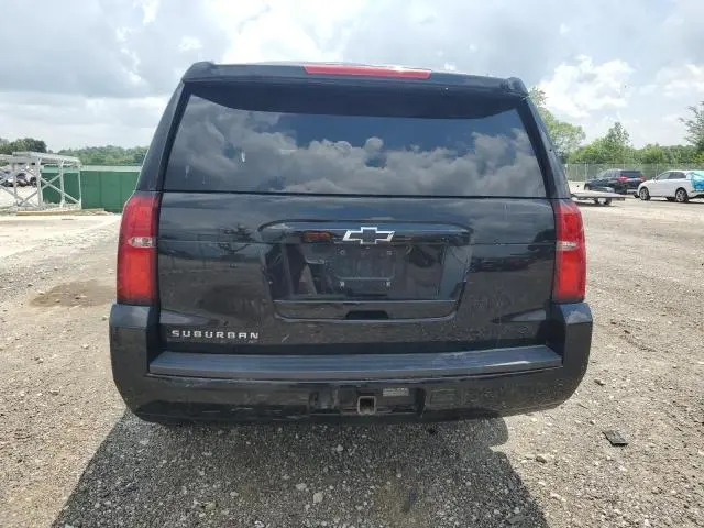 2018 CHEVROLET SUBURBAN K1500 LT  