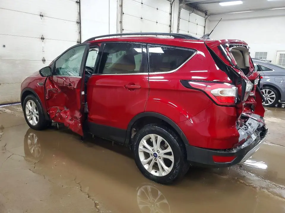2018 FORD ESCAPE SEL  