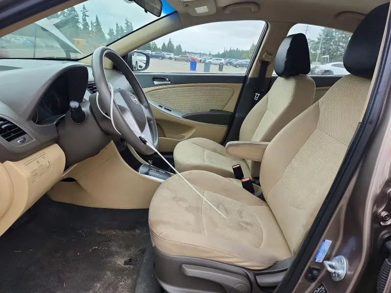 2014 HYUNDAI ACCENT GLS  