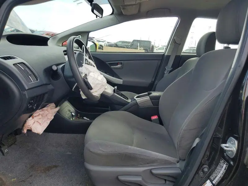 2012 TOYOTA PRIUS THREE  