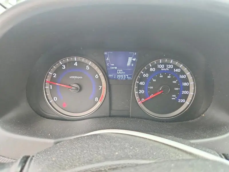 2014 HYUNDAI ACCENT GLS  